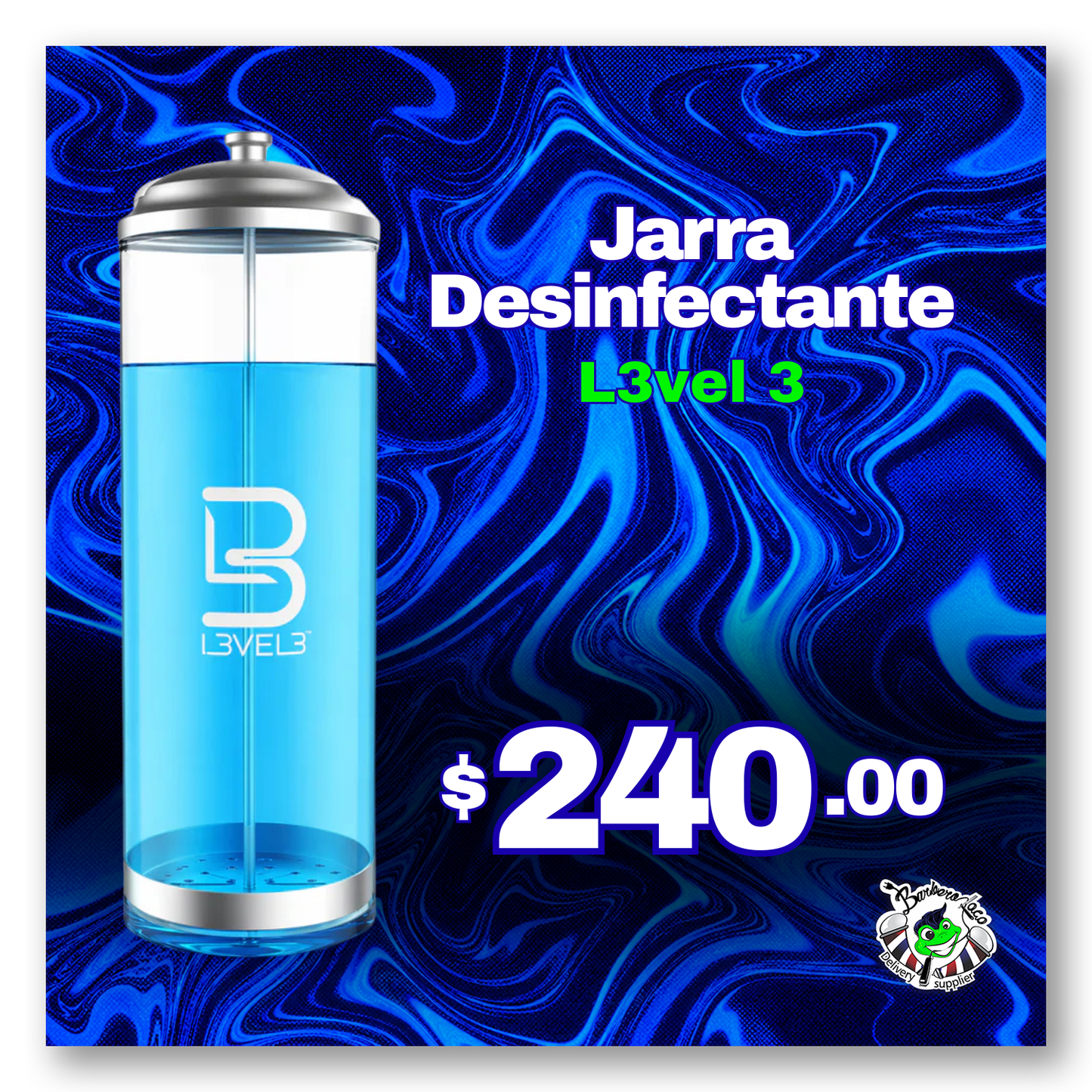 Jarra Desinfectante L3VEL 3