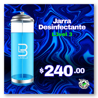 Jarra Desinfectante L3VEL 3