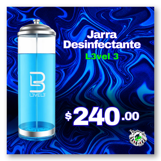 Jarra Desinfectante L3VEL 3