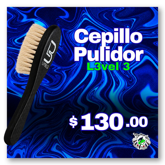 Cepillo Pulidor L3VEL 3