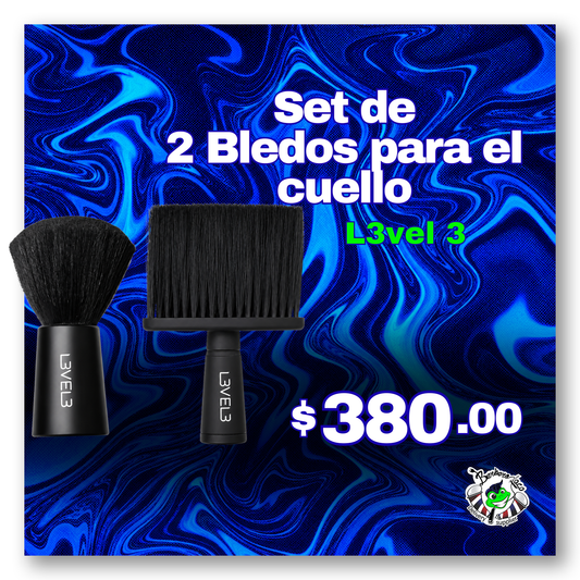 Set de 2 Bledos para el cuello L3VEL 3