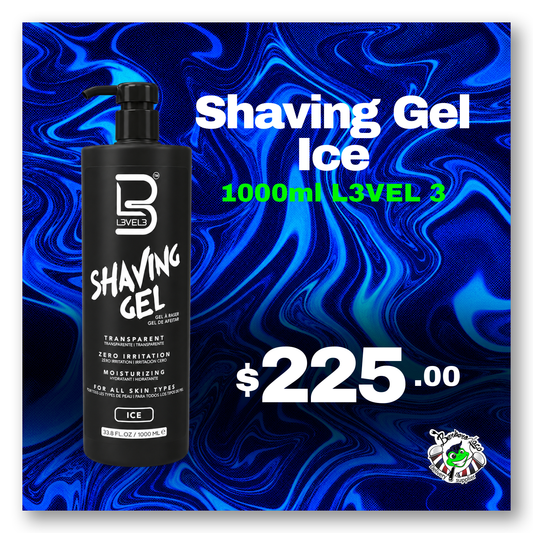 Shaving Gel Ice 1000ml L3VEL 3