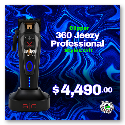 StyleCraft x 360 Jeezy Professional Clipper