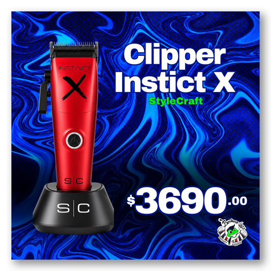 Clipper SC Instinct X de StyleCraft