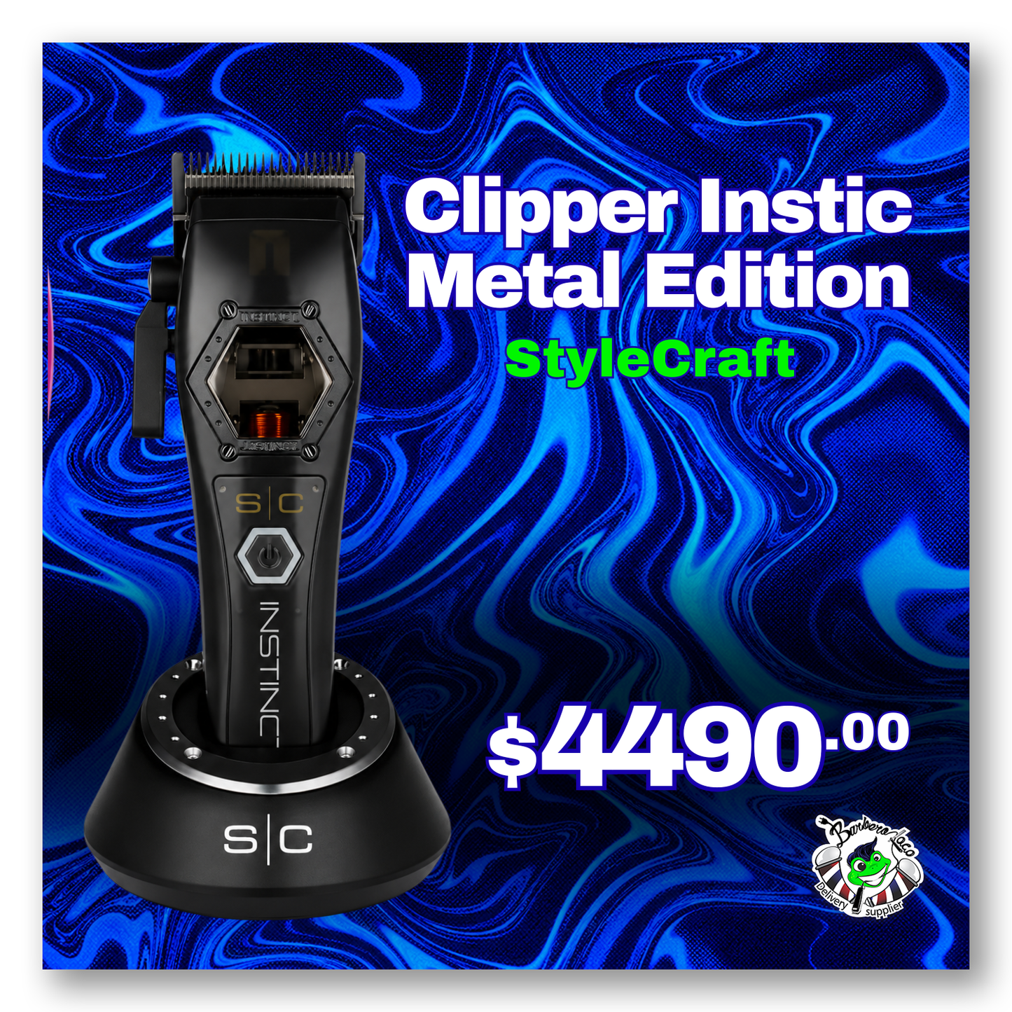 Instinct Clipper Metal Edition Stylecraft