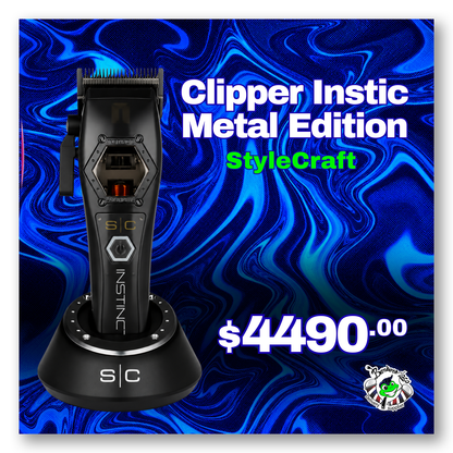 Instinct Clipper Metal Edition Stylecraft