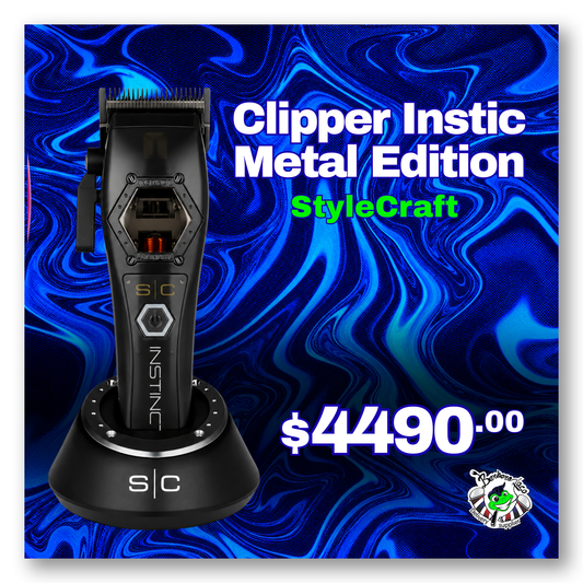 Instinct Clipper Metal Edition Stylecraft