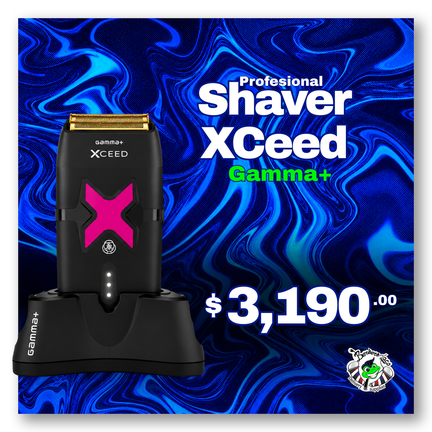 Shaver Xceed Motor IN2 Vectorial