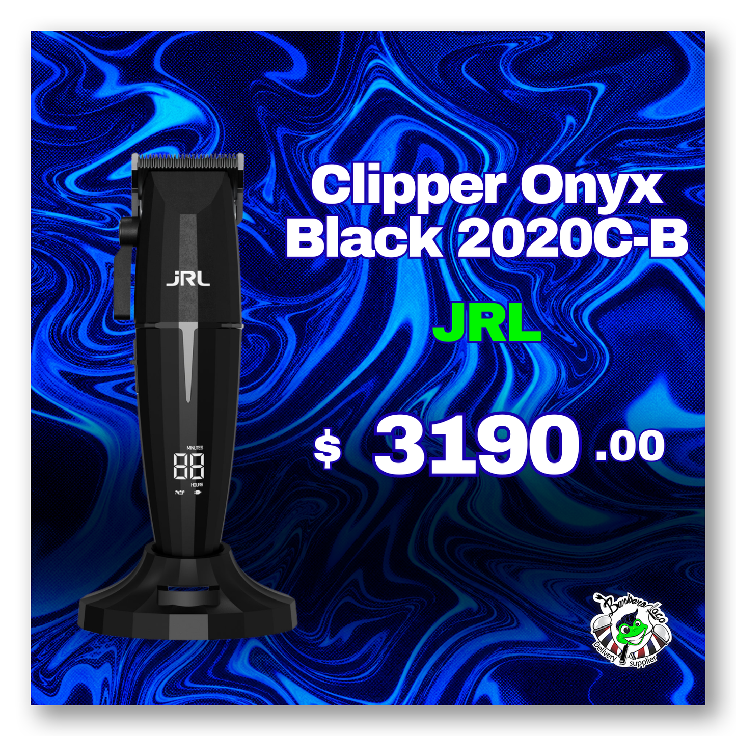 JRL Clipper Onyx Black 2020C-B