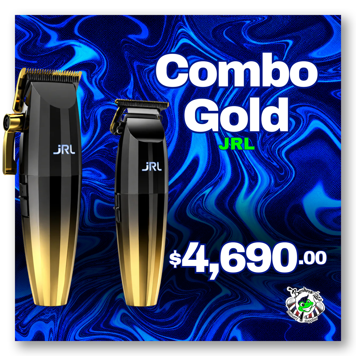 Combo Gold JRL