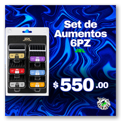 Set de Aumentos 6pz JRL