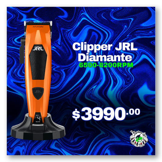 Clipper JRL Diamante NARANJA
