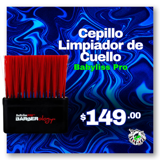 Cepillo Limpiador de Cuello Babyliss Pro