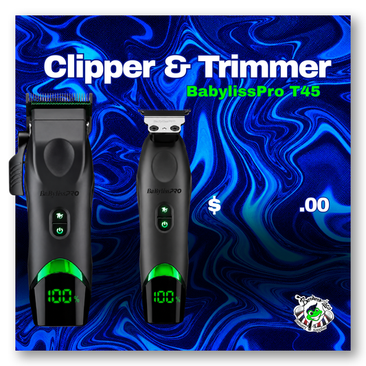 Combo Clipper y Trimmer Tomb 45