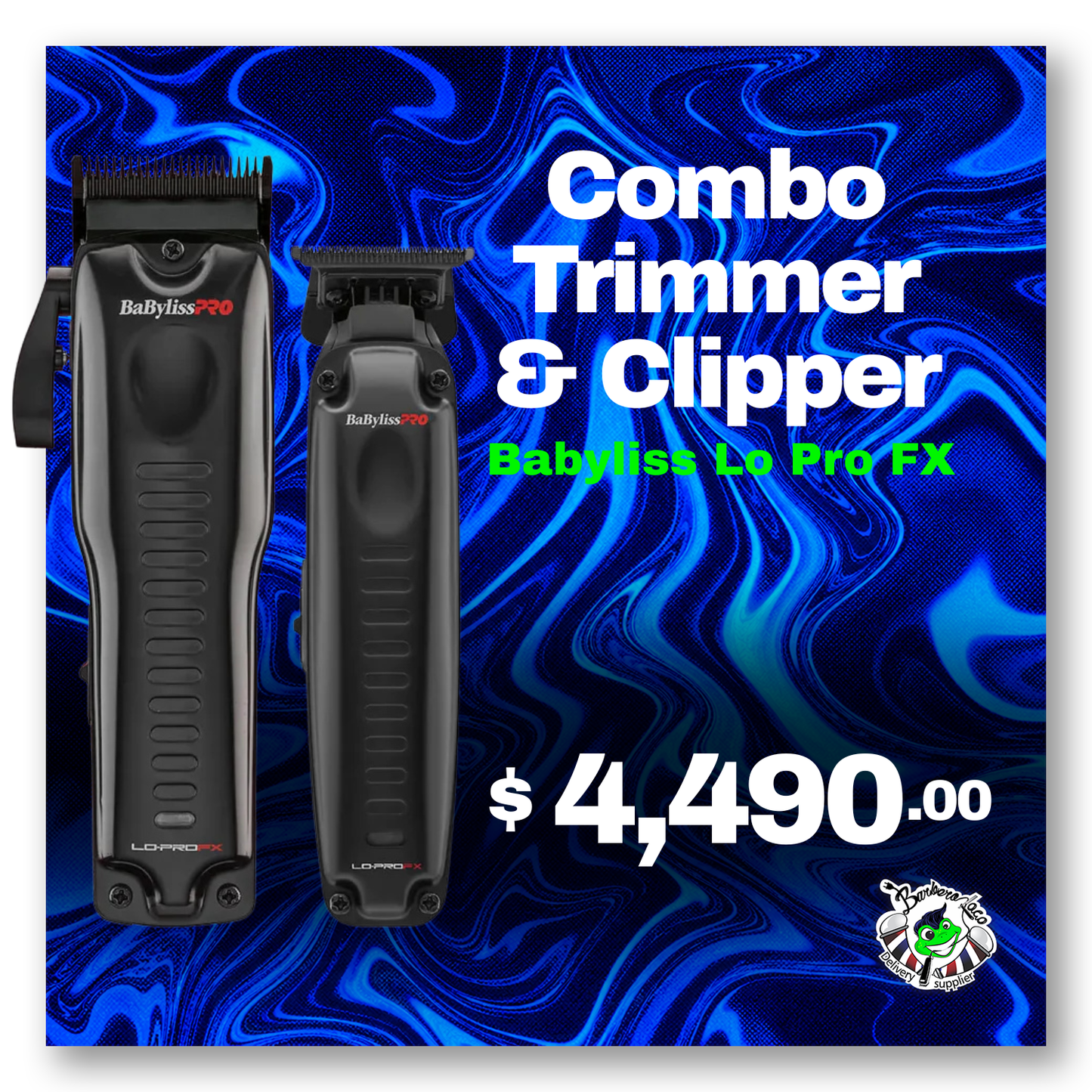 Combo Trimmer y Clipper Lo Pro FX