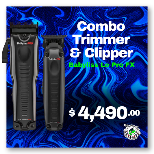 Combo Trimmer y Clipper Lo Pro FX