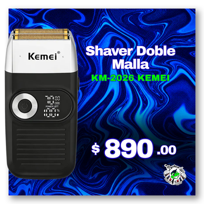 Kemei Shaver Doble Malla KM-2026