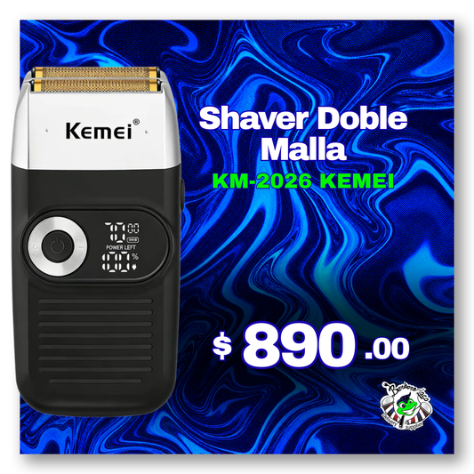 Kemei Shaver Doble Malla KM-2026