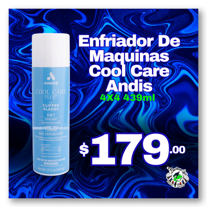 Enfriador de Máquinas Cool Care Andis 439ml