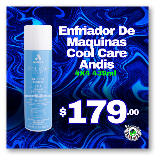 Enfriador de Máquinas Cool Care Andis 439ml