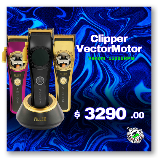 VENOM Clipper VectorMotor 15000 RPM