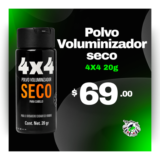 Polvo Voluminizador Seco 20g