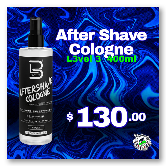 After Shave Cologne Frost L3VEL 3 400 ml