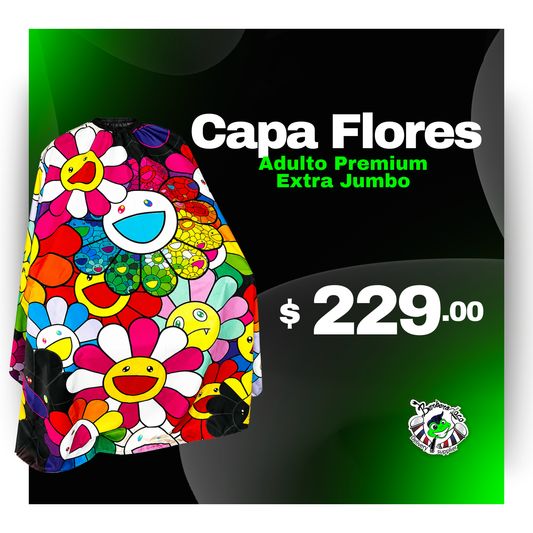 Capa Flores