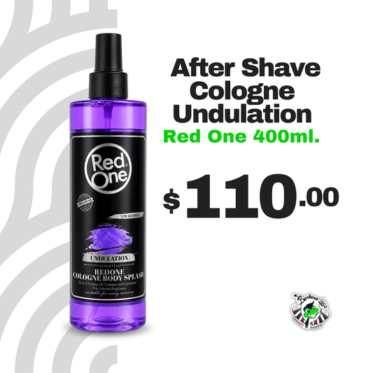 After Shave Splash Undulation 400ml RED ONE