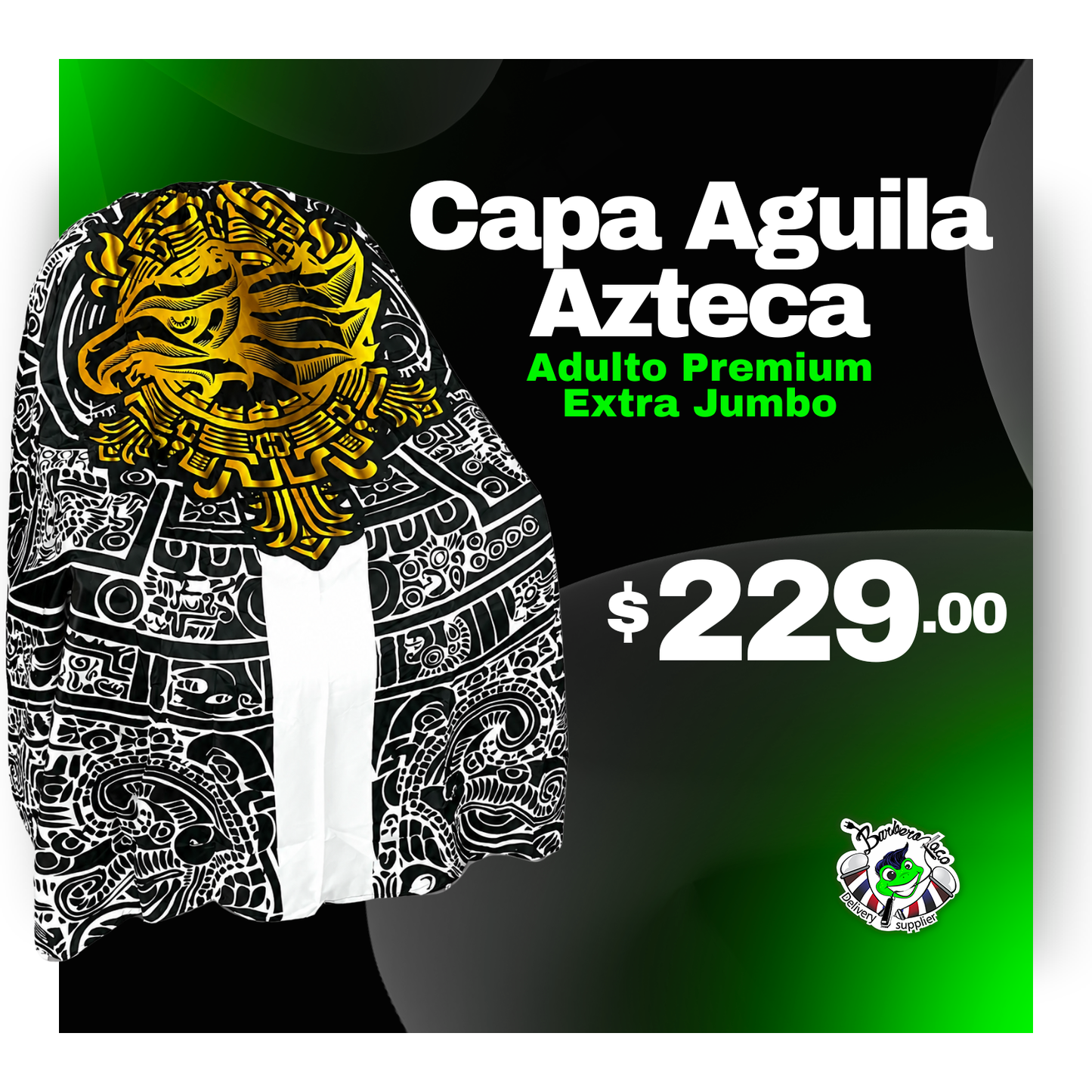 Capa Aguila Azteca