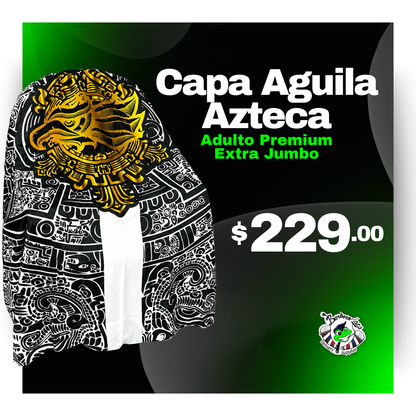 Capa Aguila Azteca