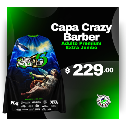 Capa Crazy Barber Cup