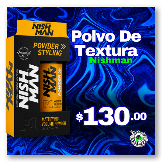 Polvo NISHMAN para dar Volumen o Textura P1 20 ml