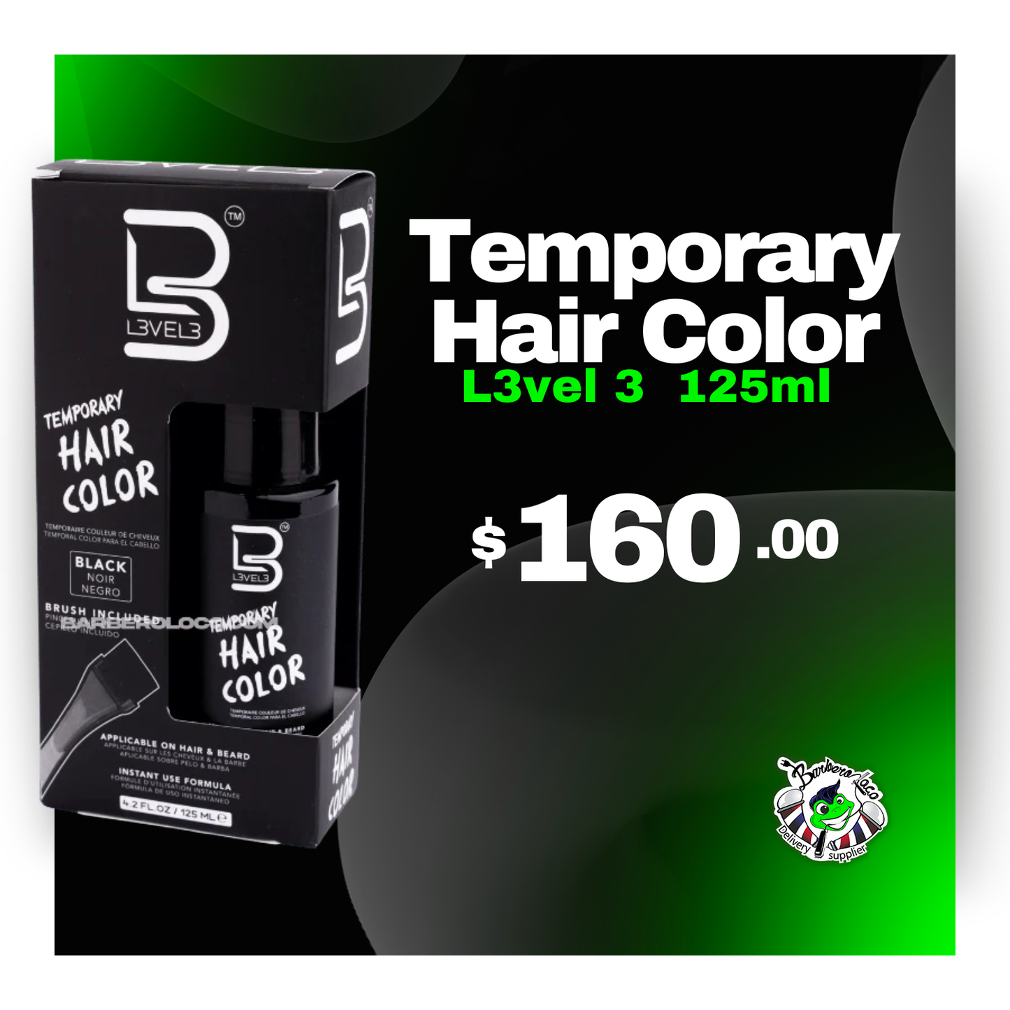 Temporary Hair Color L3VEL 3 125 ml