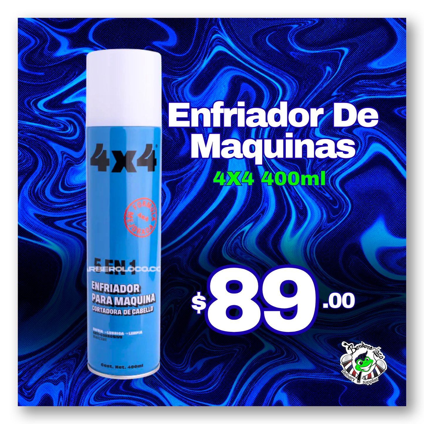 5 en 1 4x4 400ml