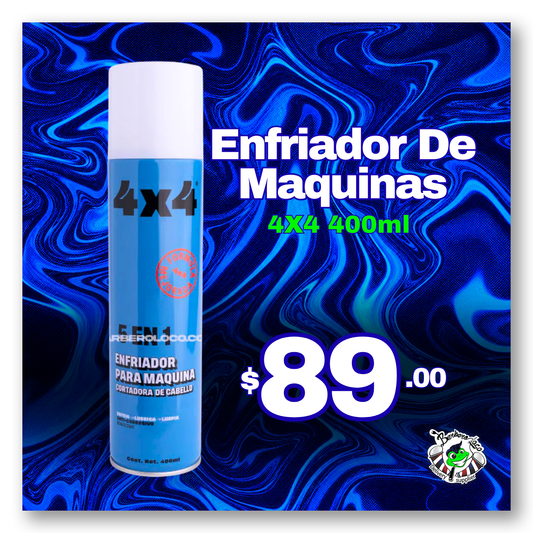 5 en 1 4x4 400ml