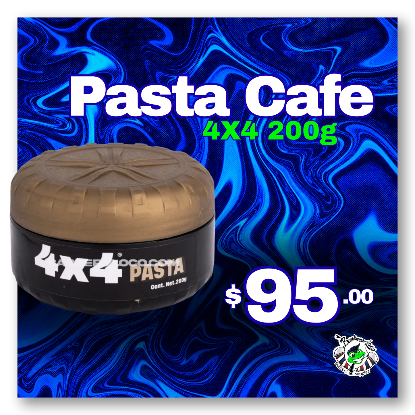 Pasta Cafe 4x4 200g