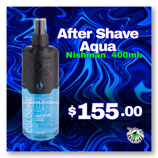 After Shave NISHMAN 06 Aqua d'Asil 400 ml