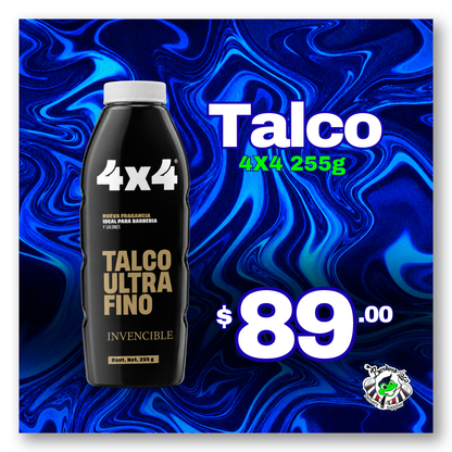 Talco Invencible 255g 4x4