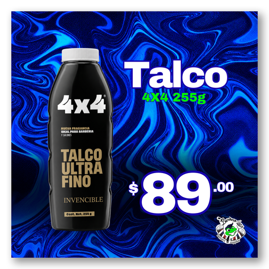 Talco Invencible 255g 4x4