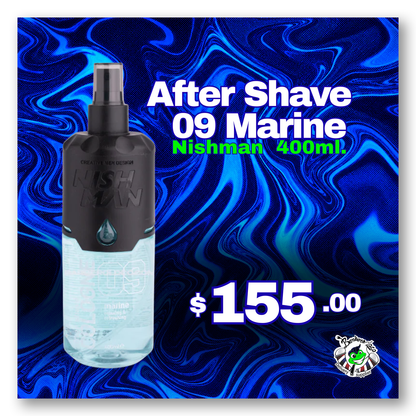 After Shave NISHMAN 09 Marine 400 ml