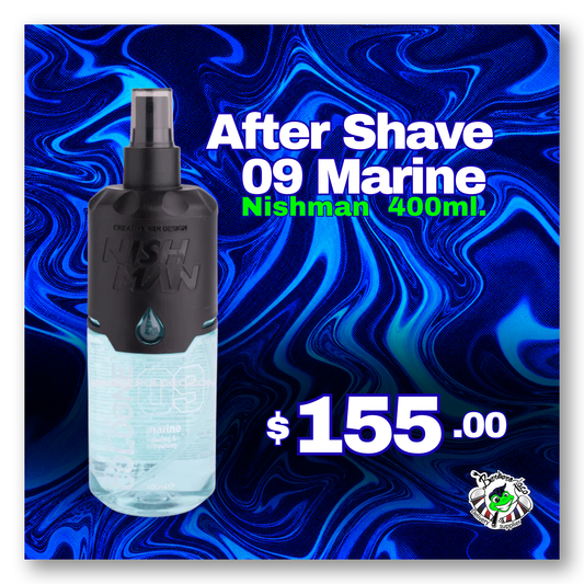 After Shave NISHMAN 09 Marine 400 ml