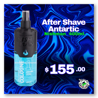 After Shave NISHMAN 1 Antarctic 400 ml