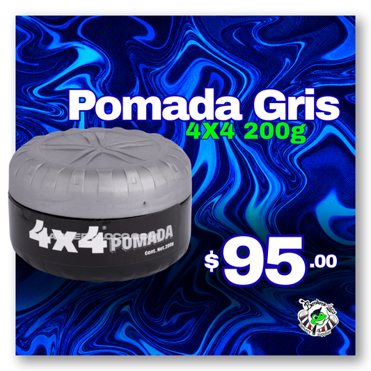 Pomada Gris 4x4 200 g