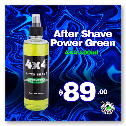 After Shave 4x4 Power Green 400 ml