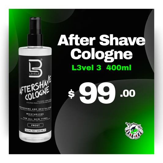 After Shave Cologne Frost L3VEL 3 400 ml