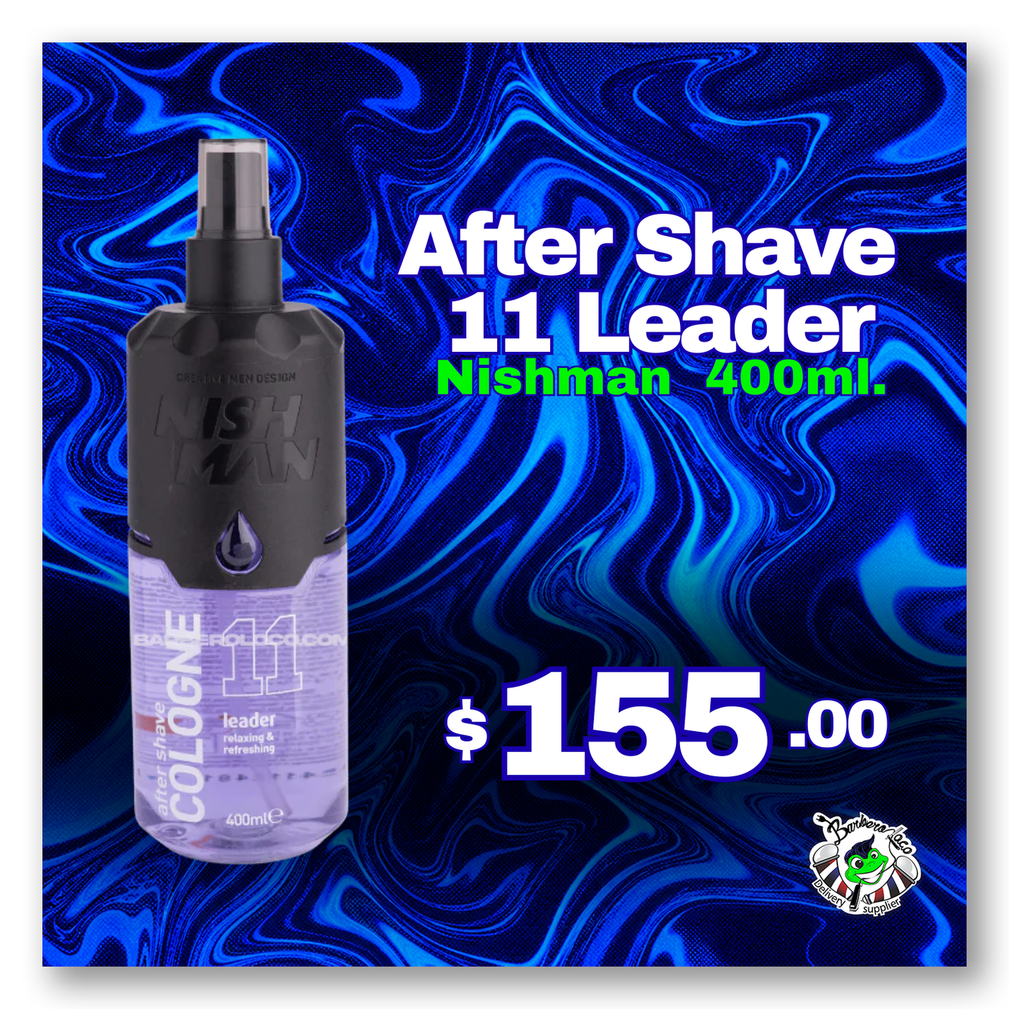 After Shave NISHMAN 11 Leader 400 ml