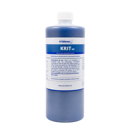 Solución Desinfectante Krit Germicida