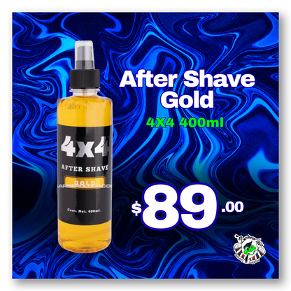 After Shave 4x4 Gold 400 ml