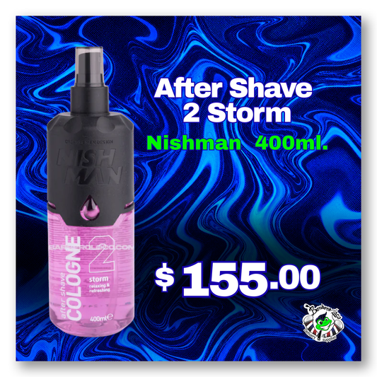 After Shave NISHMAN 2 Storm 400 ml